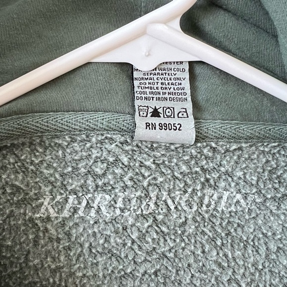 EUC Khruangbin A La Sala Green Hoodie 2XL XXL - Picture 13 of 13